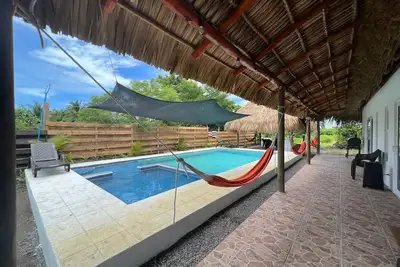 Beautiful house in Monterrico Beach
