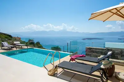 Image de Stunning sea views, close to Elounda!