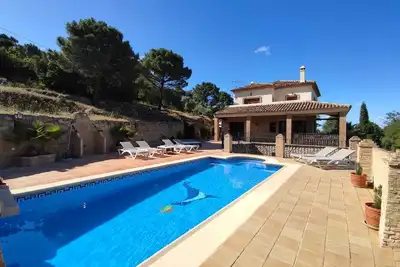 Image de Fantastic villa in Ronda with private pool and barbecue.