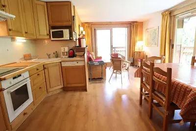 Image de Appartement 3 Chambres pour 7/8 Pers. , Proche Navette, Confort et Commodités à Arêches-Beaufort