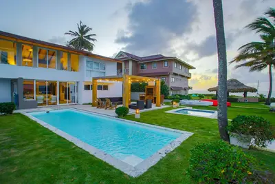 Image de Modern and comfortable beachfront villa in Cabarete