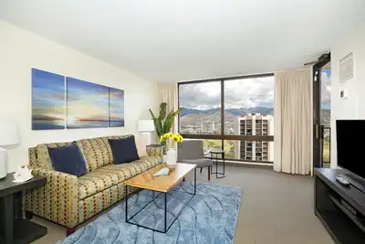 Image de Magnificent Waikiki Mountain Views! Free Wi-Fi, Pool & More!