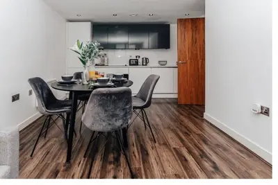 Image de Stunning 2-bedroom Apartment in the heart of Birmingham City