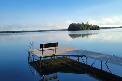 Image de Classic Northwoods Cabin Experience Awaits You