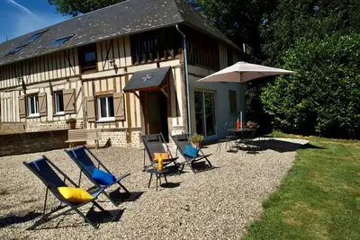 Image de Gîte à la campagne proche de Deauville