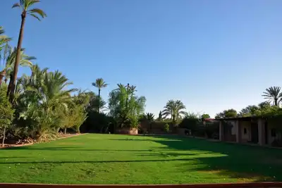 Séjour de rêve, Villa haut de gamme en palmeraie. Idéale pour grands groupe