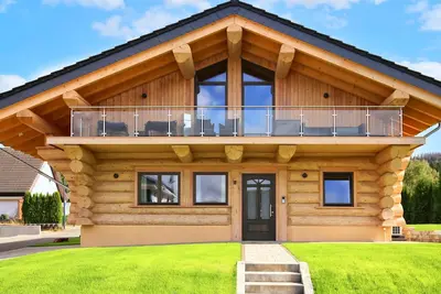 Image de 5-star nature chalet to the Marie-Luise National Park, incl. e-car