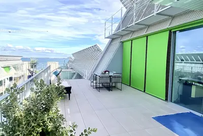 Image de Penthouse with river view 5 minutes from Web Summit and more