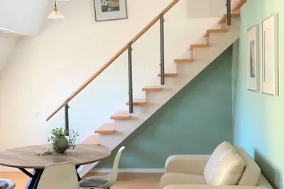 Image de Charismatic loft apartment (2floor) in the centre of Baden-Baden, quiet location