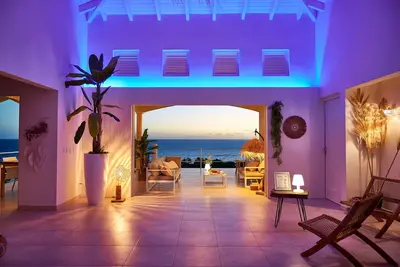 Image de Caribbean Delight 🌞 Villa with Private Pool and beautiful views - Coral Estate