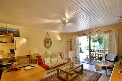 Image de Appartement pour 6 avec jardin plein sud