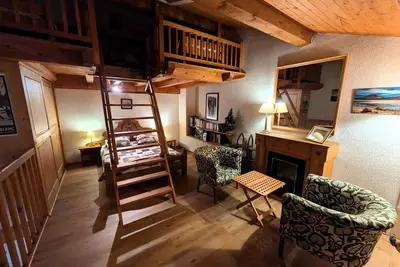 Image de Triplex für 6 Personen. Herz der Arêches-Beaufort Station. Spuren in der Nähe.