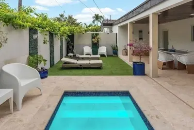 D’ Mauchi House/Coral Gables/Pool/Beaches 20min