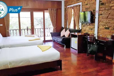 Image de Family room for 4 persons (+ toddlers)