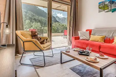 Image de Appartement Cosy 4 Pièces 8 Pers. avec Terrasse Xxl à Champagny-en-Vanoise - Accès Paradiski