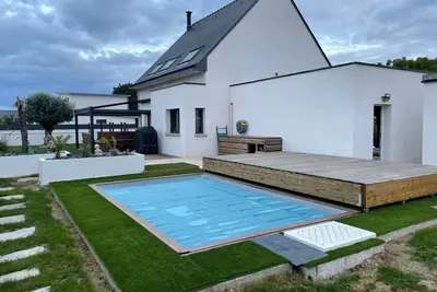 Image de Magnificent contemporary house, quiet, close to everything - 8 people