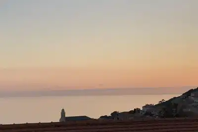 Image de Magnifique vue mer au cœur du village de Cargèse