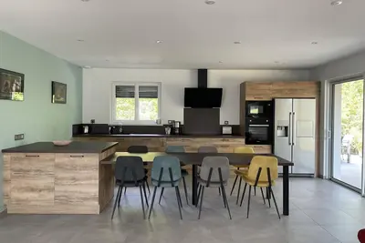 Image de Gîte tout confort avec spa à 2min du Parc Animalier de Ste Croix