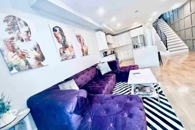 Image de Upscale 3brd Rooftop Tv+Monument Views+Parking @H st Corridor Free Cancellation