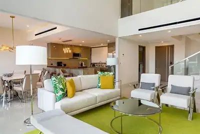 Image de 3 bedroom penthouse villa Garza Blanca Cancun