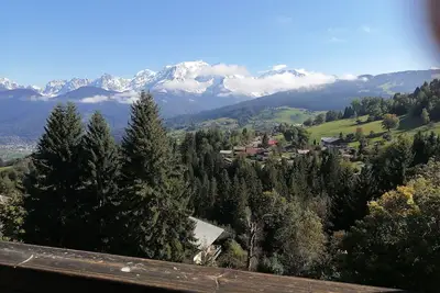 appartement avec vue panoramique et piscine