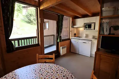 Image de Mezzanine Wohnung und 2 Schlafzimmer - Skitransfer zum Fuß - Wlan