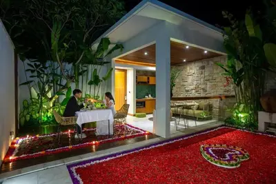 Image de 1 Bedroom Provate Pool Villa at Fillasee Seminyak Bali
