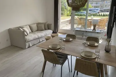 Image de Wassersleben near Flensburg Renovated beach apartment with sea view & close to the beach