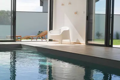 Image de La Maison Toul Ar Ran, piscine intérieure 29°C, à 5 minutes à pieds de la plage