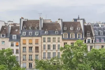 Image de Vue imprenable Georges-Pompidou, 2 BdR + 2 Salles de bain