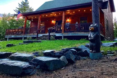 Image de Secluded Cabin In the Maine Woods