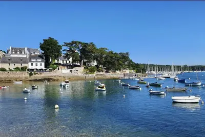 Maison à 400 m de la plage avec jardin