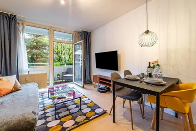 Image de Close to Cologne fair, w/ balcony, Parking, Nexflix