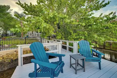 Image de Pet-Friendly Waterfront Home - 2 Mi to Beach!