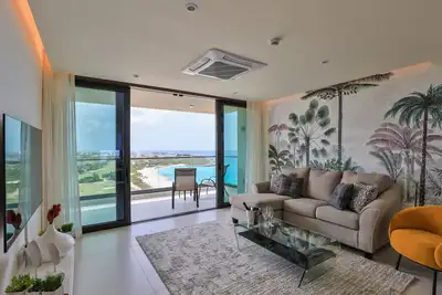 Image de Appartement 1 chambre avec vue magnifique sur l'océan