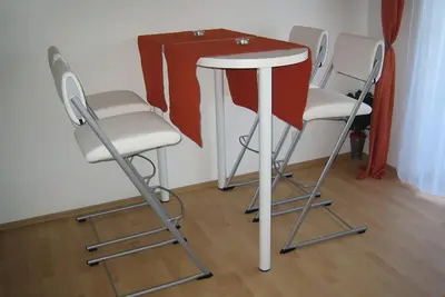 Vacation apartment Sinneswandel re 2-Zkb in Bensheim's best location on the Hemsberg