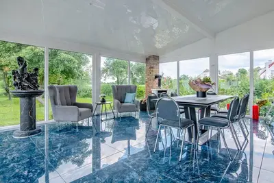 Image de Belle maison de vacances privée avec Wifi, piscine privée, Tv, terrasse, animaux admis et parking