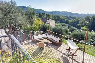 Image de Bastide familiale/ House, 15mns de la mer/sea