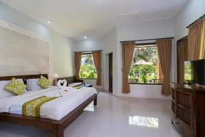 Image de 1 Bedroom Villa - Deluxe Room (Bathtub) – at Tiga Saudara Badung