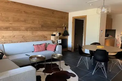 Image de Appartement 6 pers avec balcons, garage et local à ski