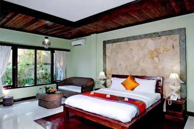 Image de 1 Bedroom Villa - Deluxe Suite (Bathtub)  – at Tiga Saudara Badung