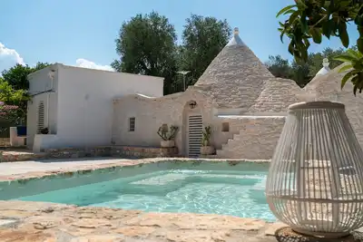 Image de Trullo suite with outdoor spa