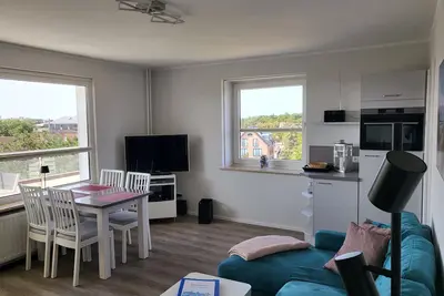 Image de Haus zur DĂĽnenbake - Ferienwohnung 35 \"ankerplatz DĂĽnenbake\"