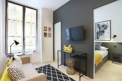 Image de Blanche 1 - Studio Appartement, Couchages 2