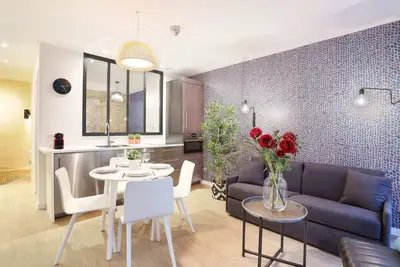 Image de Chenier Boutique - Deux Chambres Appartement, Couchages 6