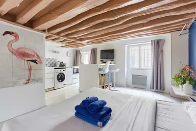 Image de Chenier Studio - Studio Appartement, Couchages 2