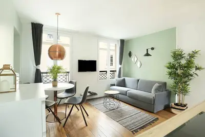 Image de Meslay 9 - Une Chambre Appartement, Couchages 4