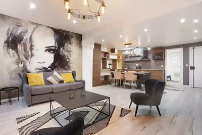 Image de St Denis 1 - Une Chambre Appartement, Couchages 4