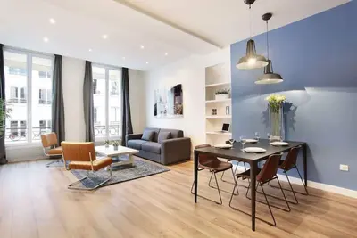 Image de St Denis 3 - Une Chambre Appartement, Couchages 4