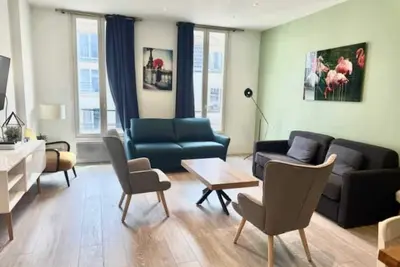 Image de St Denis 4 - Une Chambre Appartement, Couchages 6